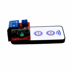 DC 24V 1 Channel Relay Module 433Mhz RF Wireless Remote Control(with Battery)