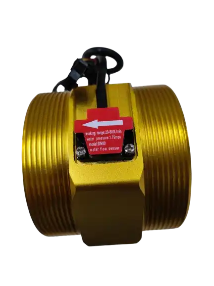Dn80 Sensor 24v - Water Flow Sensor (Sea) DN80 Flowmeter 20-500L/min