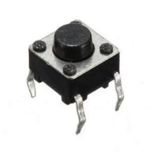 Tactile Push Button Switch 6x6x6MM (Pack of 20)