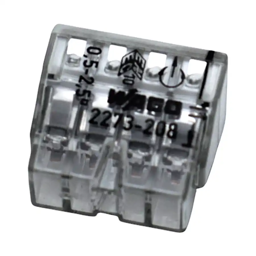 WAGO 2273 208 Connection Terminal 1
