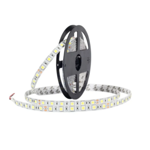 5m Led White - Warm White 5050 SMD LED Strip Flexible 5M/Roll Waterproof 12V