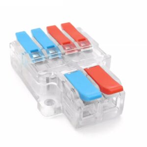 Lt-624 Ic - LT-624 Transparent Quick Connection Terminal