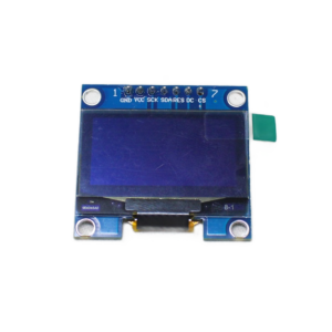 1.3 Inch Spi Module - 1.3 Inch SPI OLED LCD Module + CSpin 7pin(with GND VCC) White
