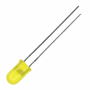 28mm Led - 28mm Leg LED 3MM Yellow Use 2V 20mA