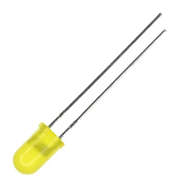 28mm Led - 28mm Leg LED 3MM Yellow Use 2V 20mA