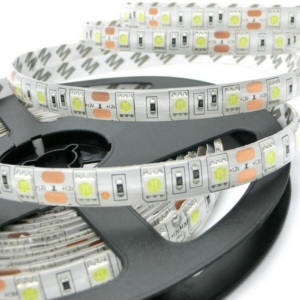 5m Led 455559 - RGB 5050 SMD LED Strip Flexible 5M/Roll Waterproof 12V