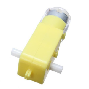 Dc3v Gear Motor - White Double-shaft DC3V-6V Smart Car Gear Motor Reduction Ratio 1:120 3V No-load Speed 50RPM