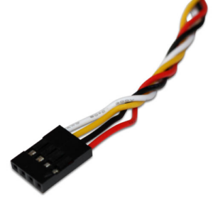 2.54mm Cable - 4pin 2.54mm Twist Female to Female Dupont Cable