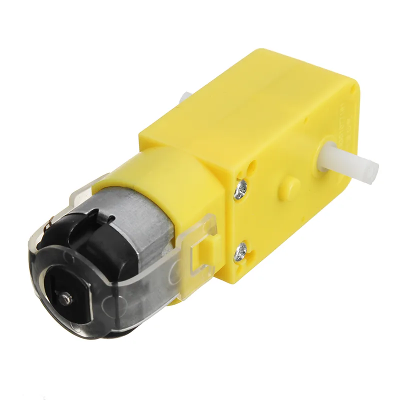 Dc3v Gear Motor 6v White - White Single-shaft DC3V-6V Smart Car Gear Motor Reduction Ratio 1:220 3V No-load Speed 25RPM