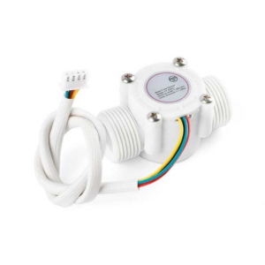 S403 Sensor - Water Flow Sensor (Sea) YF-S403 Flowmeter with Temperature Sensing G3/4 1-30L/min 5-24V