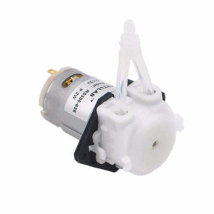 12v Ic - INTLLAB Type L 12V Silicone Tube Liquid Pump ID:1mm,OD:3mm, 2~17 mL/min