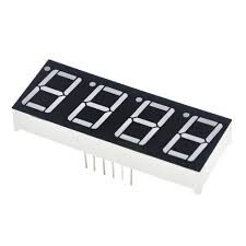 0.36 Inch Red Display - 0.36 inch Red 4 Digit
