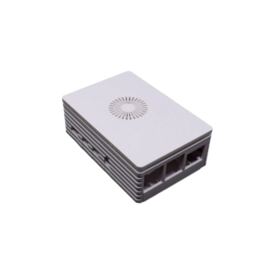 Ra560 Led - ABS Case Wide 40Pin GPIO Port Support 3007 Fans Installed for Raspberry Pi 4B RA560 White