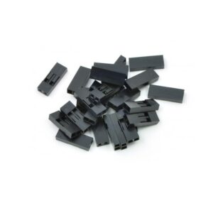 1x2-Pin-Dupont-Berg-Housing-2.54mm- 2