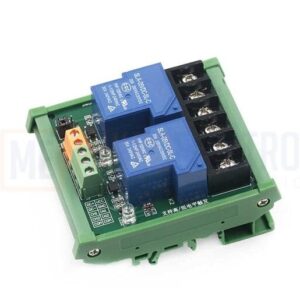 30a Module - 2 Channel Relay Module 30A with Optocoupler Isolation 5V 2