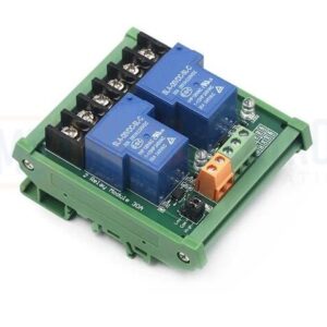 2 Channel Relay Module 30A with Optocoupler Isolation 5V