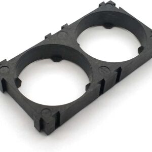 18.2mm Battery - 2 x 18650 Battery Holder With 18.2MM Bore Diameter