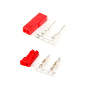 JST 2P Male+Female Terminal Connection Socket (pack of 10)