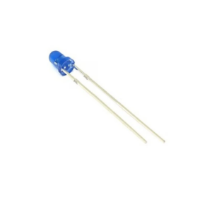 28mm Led - 28mm Leg LED 3MM Blue Use 3V 20mA(Pack of 50)