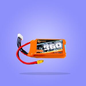 4 cell Lipo (14.8V ~ 16.8V)