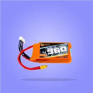 4 cell Lipo (14.8V ~ 16.8V)