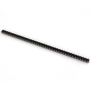 40Pin 2.54mm Single Row Round Female Pin Header