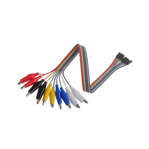 10Pin Alligator Clip to Dupont  Line Female (30cm)