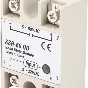 5-200V SSR-60DD Solid State Relay2