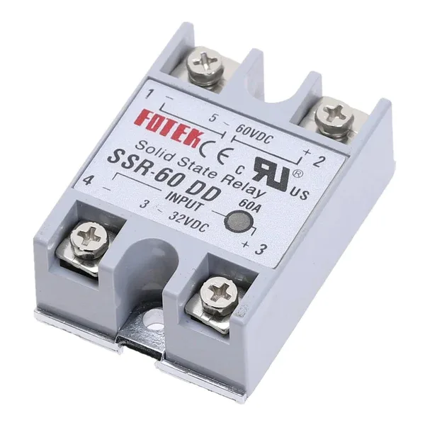 Ssr-60dd Relay - 5-60V SSR-6a