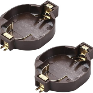 Cr2032 Battery Cr2032-bs - Brown CR2032-BS-10 Button Battery Patch Holder Golden Foot