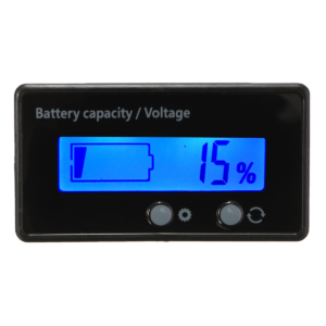 12v Battery - Lead-Acid 3-24 Strings Lithium Battery Power Display Meter Power Display