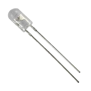 5mm Led 459192 - 5mm 940nm Infrared Emitted LED IR Diode LED 28mm Leg