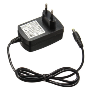 Black Plastic DC 24V Adapter for Air Humidifiers