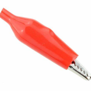 Nc101 Connector - Testing Connector Alligator Clip Length 28mm NC101 Red