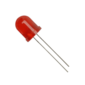 28mm Leg LED 10MM Red (Pack of 10)