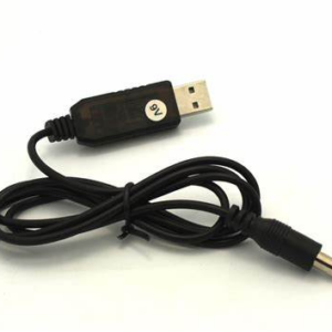 5v Cable 2.1mm - 5V 0.6A USB Booster Cable DC5.5*2.1MM,9V