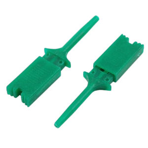 Test Hooks Clip Logic - Test Hooks Clip for Logic Analyzers (Green)