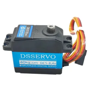 Ds3135 Servo - DSSERVO DS3135 180 Degree Brushless High Pressure High Speed Servo(Send metal plate feed)Torque:40KG