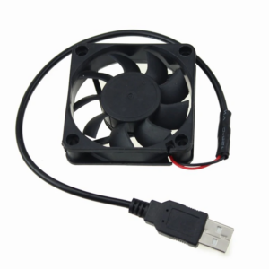 Dc12v Cable 1m - DC12V 7010 Double Ball Cooling Fan