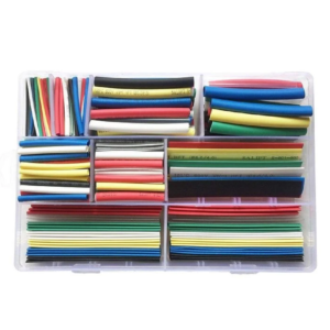  Colorful Heat Shrink Tubing Insulation Set (168pcs)