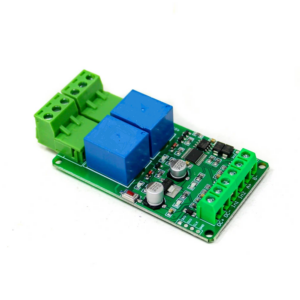 Rs485 Module - 5V Modbus RTU 2, Channels Relay Module, Input Optocoupler, Isolation RS485 MCU