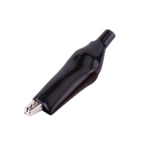 45mm Connector - Alligator-Crocodile-Clip- black