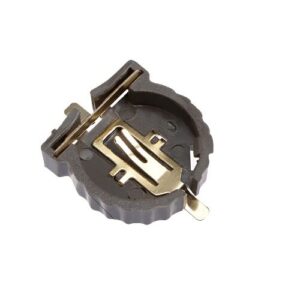 Brown CR1220 Button Battery 2