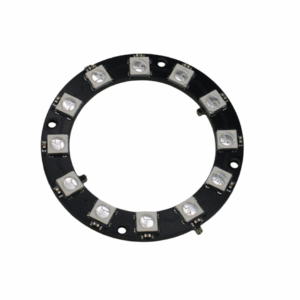 Ws2812 Board - CJMCU 12 Bit WS2812 5050 RGB LED Built-in Full-Color Driving Lights Circle Development Board  OD:50mm ID:35mm