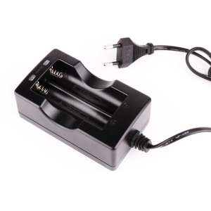 Dual Charger 18650 Battery - Dual Charger For 18650 Rechargeable Li-Ion Battery EU
