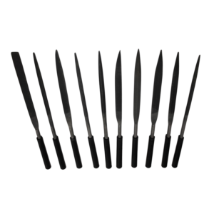 Plastic Handle File 10PCS Size 5*180