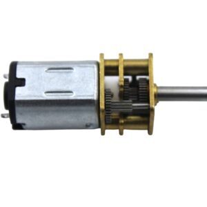 Ga12 Motor 6v Ga12-n20 - GA12-N20 6V 150RPM Micro DC Metal Gear Reduction Motor