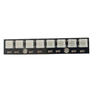 High Quality 8-bit WS2812 5050 RGB LED Built-in full-color driver development board Blackboard
