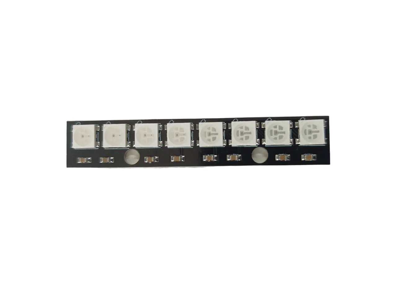 High Quality 8-bit WS2812 5050 RGB LED Built-in full-color driver development board Blackboard