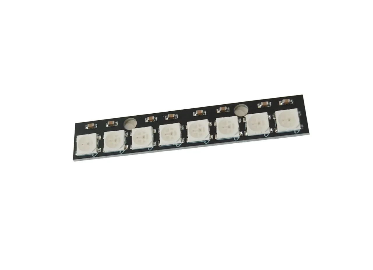 High Quality 8-bit WS2812 5050 RGB LED Built-in full-color driver development board Blackboard